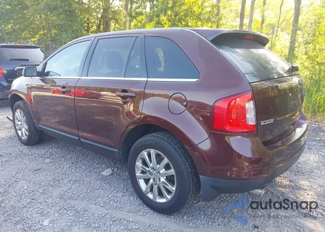 2012 Ford Edge Limited z USA, uszkodzony, nr VIN 2FMDK4KC6CBA29558